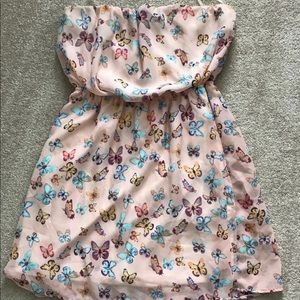 Charlotte Russe Butterfly Dress